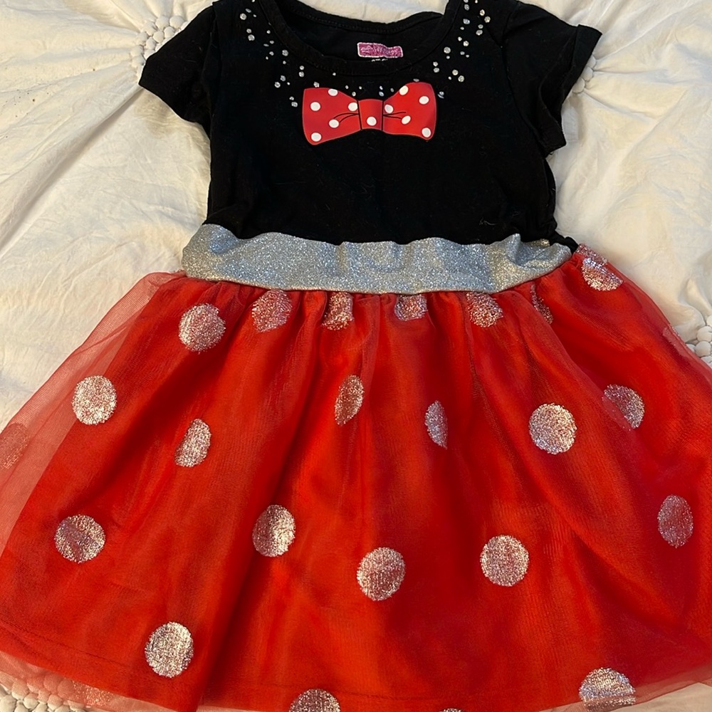 Minnie Mouse toddler dress